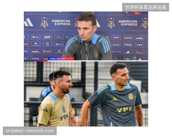 斯卡洛尼依靠德保罗等中场工兵建立第一道防线，以高强度逼抢减轻梅西的防守压力